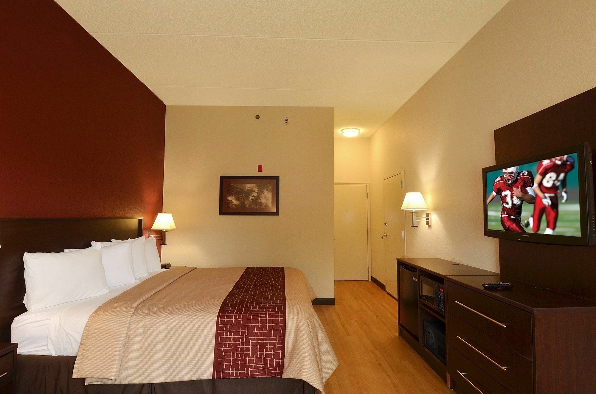 Red Roof Inn Plus+ Houston - Energy Corridor Eksteriør billede